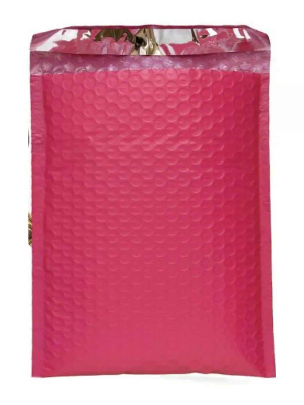 10ct 6.5 x 10 Hot Pink Bubble Mailers
